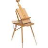 4 Less Co French Easel Wooden Sketch Box Portable Folding
