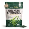 Organic Spirulina 500 Pure Tablets - 2000mg Serving, Cold-Pressed Rich