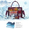 MIYCOO Lunch Bag Lunch Box Women - Leakproof Insulated Lunch