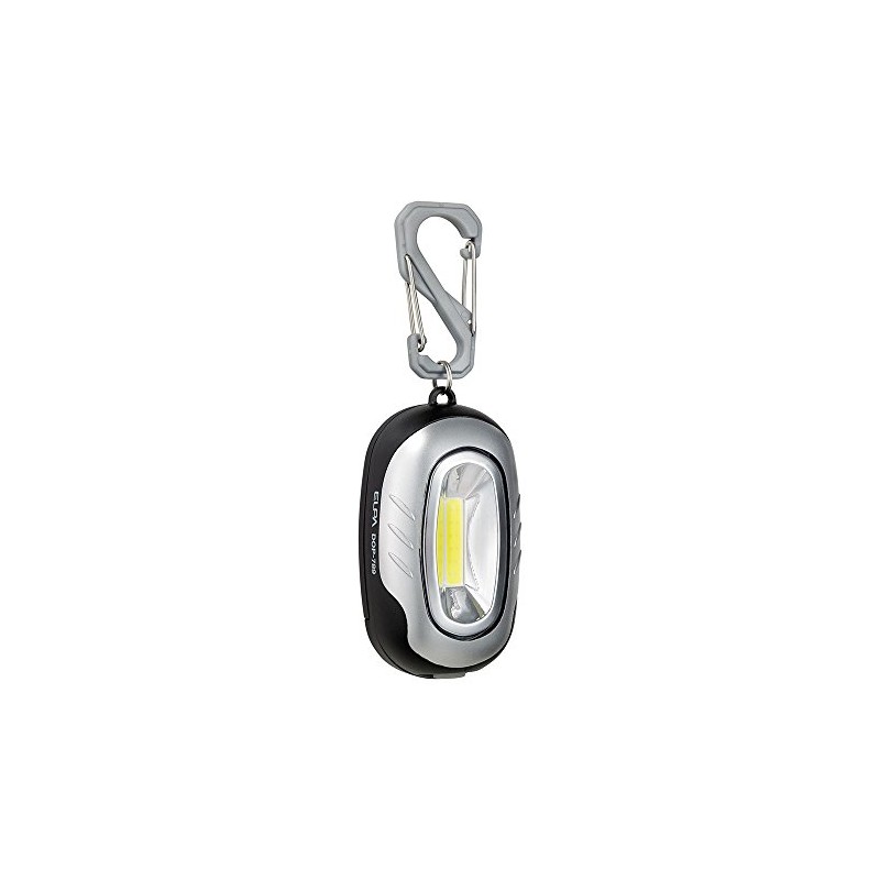 Elpa DOP-789(SL) LED Light White COB Silver HI/LOW Flashing Switch