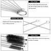 Onwon 10 Pcs Nylon Tube Brush Set Pipe Cleaning Nylon