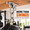 360° Rotating Swing Hanger Set, 304 Stainless Steel Ceiling Mount