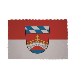 U24 Brillenputztuch Fürstenfeldbruck Fahne Flagge Glasreinigungstuch Microfasertuch