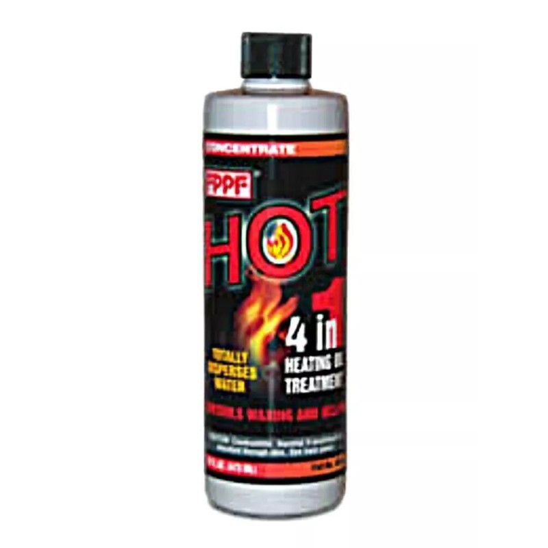 FPPF HOT 4-in-1 Heating Oil Treatment 00161 16oz Bottle -