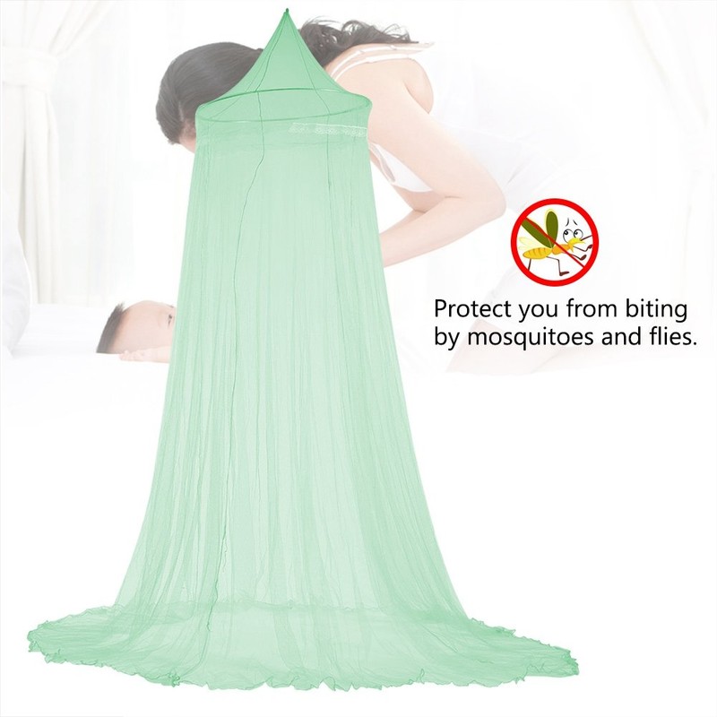Atyhao Bed Mosquito, Dome Lace Mosquito Mesh Net Princess Kids