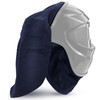 Jecery 2 Pcs Welding Helmet Cover and Helmet Bib Set,