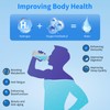 PQETBV Hydrogen Water Bottle, 420 ml, Portable Hydrogen Water Bottle