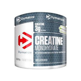Dymatize Creatine Monohydrate Unflavoured Powder 500g - 100% Creapure Creatine - Amino acids - creatine
