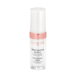 LANGE Eye Contour Cream - Cares For Skin Around Eyes - Diminishes Appearance Of Dark Circles - Protects Delicate Facial Tissues - Revitalizes And Comf