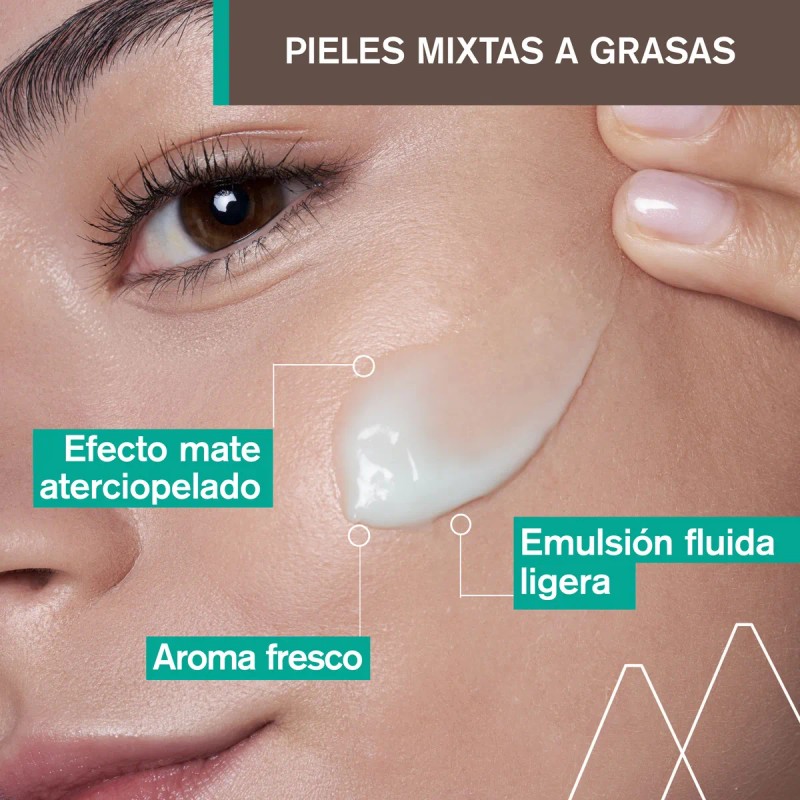 Uriage Hyseac Crema Matificante Piel Grasa 40ml