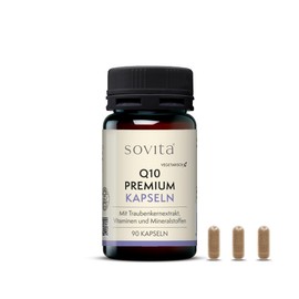 sovita Q10 Premium Capsules | Dietary Supplement | 60 Capsules
