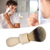 Men Shaving Brush Home Hair Salon Ergonomic Resin Handle Soft