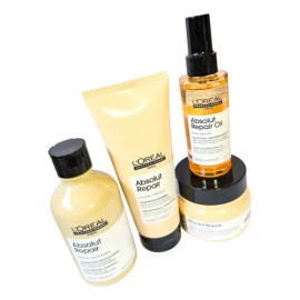 Absolut Repair Shampoo 300 + Mascarilla + Acond + 10 En 1