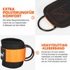 HTD Ankle Resistance Bands, Ankle Bands for Training with Cuffs,