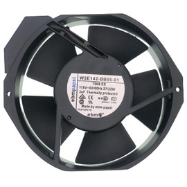 LEYEYDOJX New Cooling Fan for W2E142-BB05-01 7006ES,115V 27/28W 50/60Hz,17238 2-Pin Metal Fan Size:172X150X38mm.