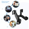 TEHAUX Car Backseat Tablet Holder Adjustable Phone Mount for Headrest
