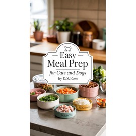 Meal Prep for Pets: Easy, Healthy Recipes for Dogs & Cats