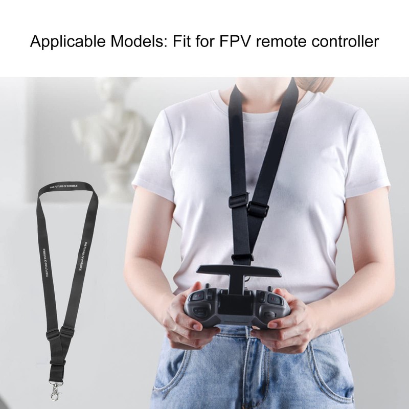 Alomejor Remote Control Neck Strap Nylon Safety Strap Hanging Strap