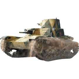 IBG PB72122 1/72 Italy M11/39 Medium Tank Plastic Model