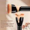 Brocha Kabuki Punta Plana Base Maquillaje Profesional Líquida Difuminar Líquido