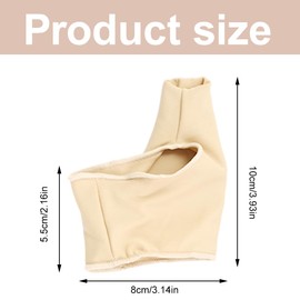 KEMUZ Hallux Valgus Bandage 2er Set – Korrektur & Schmerzlinderung für Damen & Herren | Weiches SEBS-Gel & Atmungsaktive Bandage | Ideal für Alltag, Sport & enge Schuhe | Hallux Valgus Korrektur