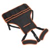 Tool Apron Multiple Pockets Oil Proof Waterproof Oxford Cloth Adjustable