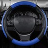 JNNJ Car Steering Wheel Cover, Microfibre Leather Steering Wheel Cover,