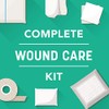 Ouch Essentials Wound Care Kit, Pack of 1