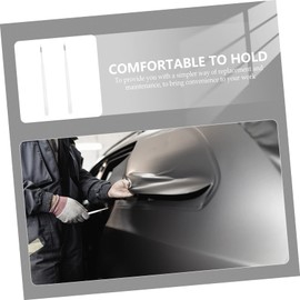 NUOBESTY 10pcs Weeding Pen Refills Garden Tool Air Release Pen Refills for Car Vinyl Installation