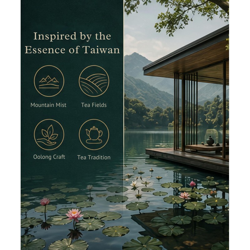 EZR LEAF Taiwan Tea Rituals – Premium Taiwan Tea Variety