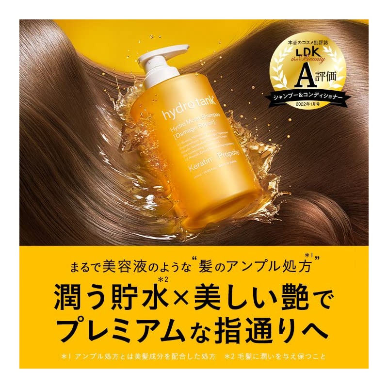 Hydro Tank Damage Repair Hydromoist Hair Treatment (Refill)