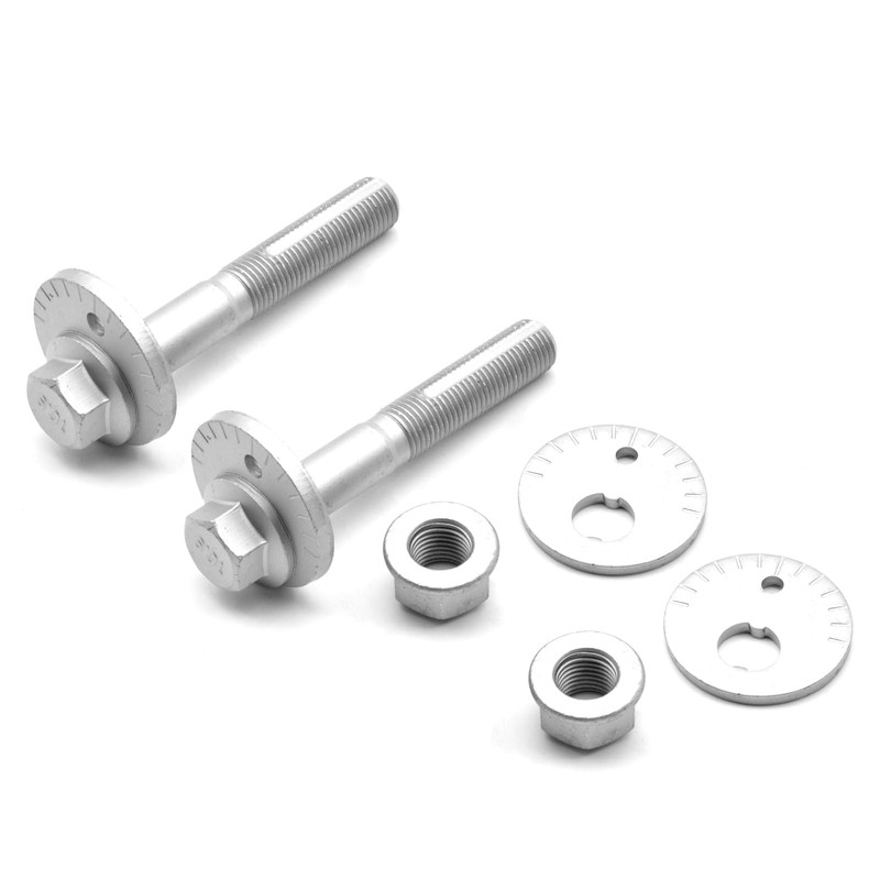 2 Set Rear Camber Adjustment Eccentric Bolt Kit DG9Z-5K978-A Compatible