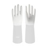 LANON Protection wahoo PVC Dishwashing Cleaning Gloves, Reusable Unlined Kitchen
