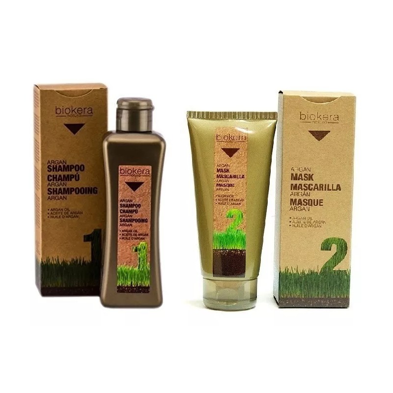Salerm Shampoo Argán 300ml + Mascarilla De Argán 200ml