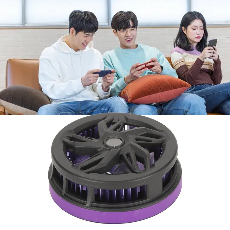 Tablet Cooler Highly Efficient Reliable Semiconductor Cooling Lights Phone Radiator