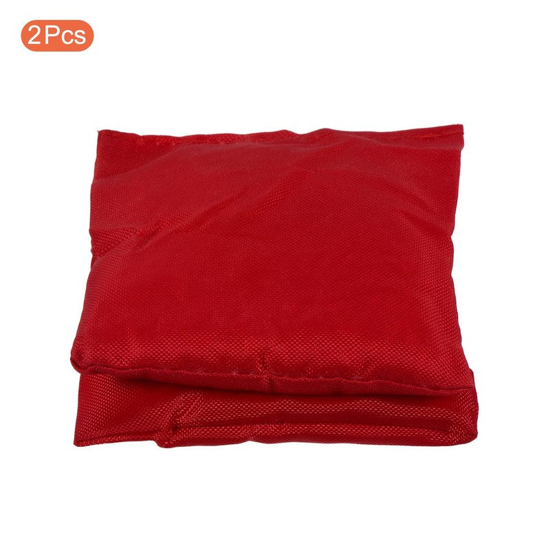 PATIKIL Cornhole Bean Bags, 2 Pack Canvas Sandbag for Carnival