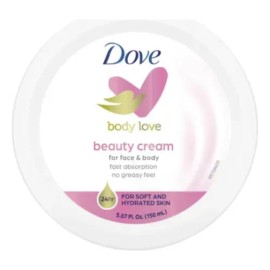 Dove Body Love Beauty Crema Facial Y Corporal 150 Ml Neutra