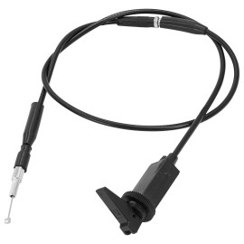 Caltric Choke Cable w/ Adjuster fits Polaris Worker 335 500 1999 / Big Boss 500 2000