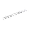 Car Multimedia Panel Button Cover Sticker Compatible With Jaguar XF