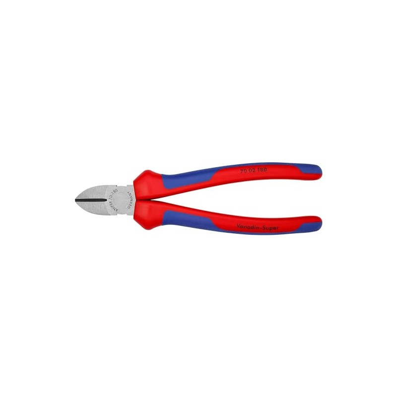 クニペックス KNIPEX 7002-180 斜ニッパー (SB)