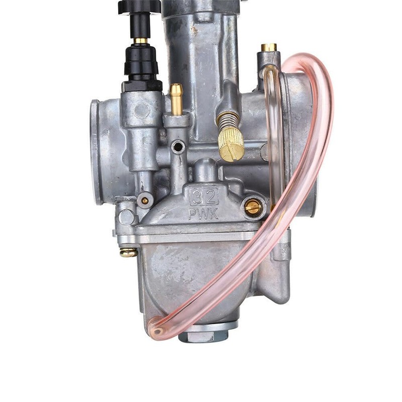 YJGZSVK For Honda CR125 CR125R Carburetor/Carb 1988 1989 & Throttle