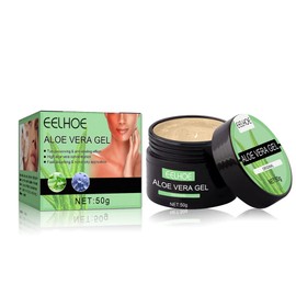 Crema Aceleradora De Bronceado Premium Marrón,loción Bronceadora De Aceite De Zanahoria,acelerador De Bronceado Para Exteriores,gel De Aloe Vera Reparador De La Piel (1 Aloe Vera Gel)