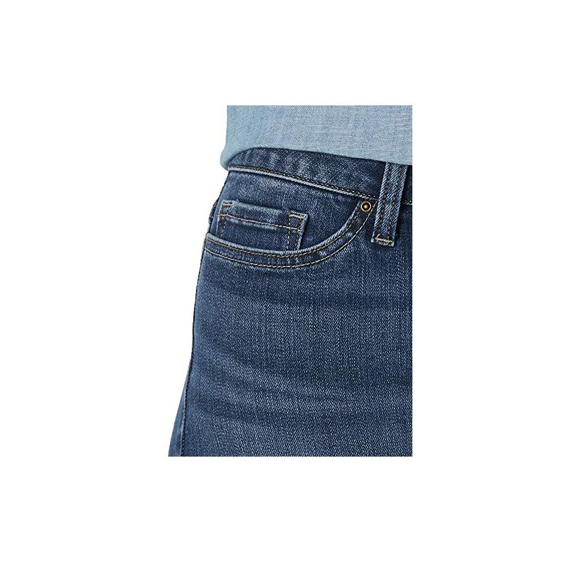 Lee Women's Legendary Mid Rise Straight Leg Jean Seattle 12