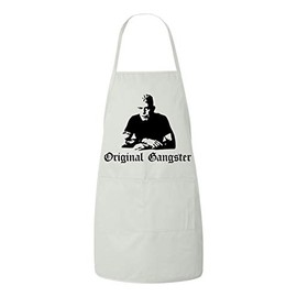 Freedomtees Bourdain Original Gangster Kitchen Apron