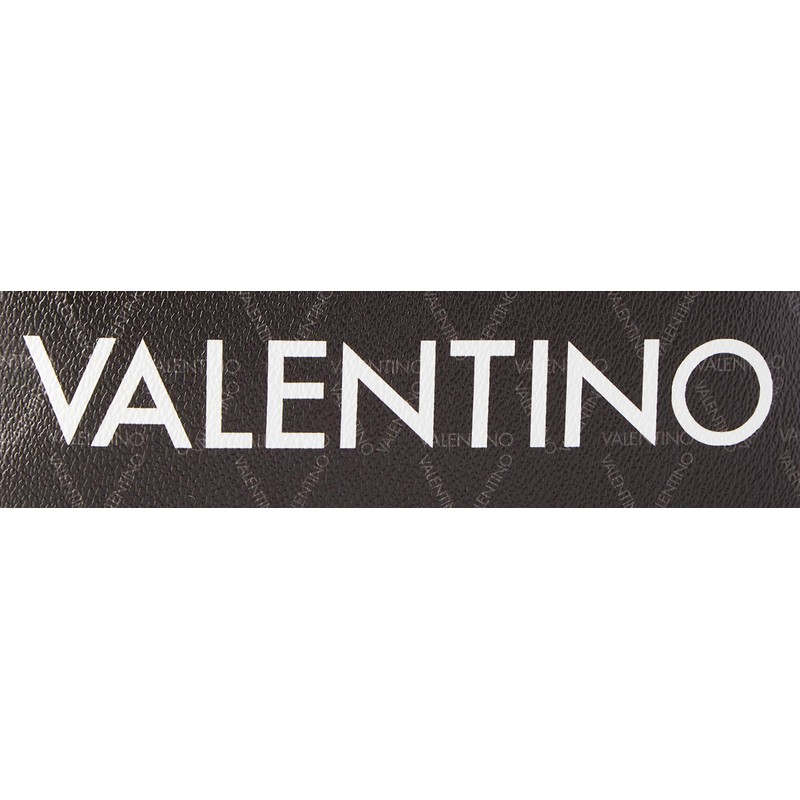 Valentino Women's Liuto Haversack, Brown (Nero Multicolour)