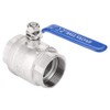 Female Thread Ball Valve, 2 Inch DN50 1000 WOG 304