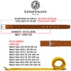 LINDENMANN 919 Men's Leather Belt XXL White, White