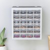 Gonice Craft Cabinet Storage, Hardware Storage Organizer, 24 Drawer Plastic