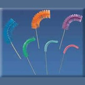 VISION INTERDENTAL Brushes Trial Pack - 6 Assorted Brushes/Pack