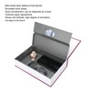 Diversion Book Safe Imitation Books Realistic Stainless Steel Liner Portable